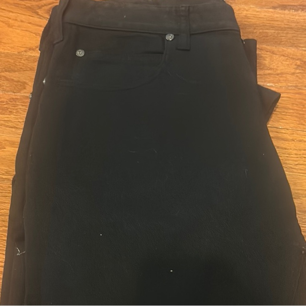 Giorgio Armani Black Relaxed Jeans